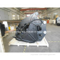 Heavy Equipment of Excavator Grab Bucket